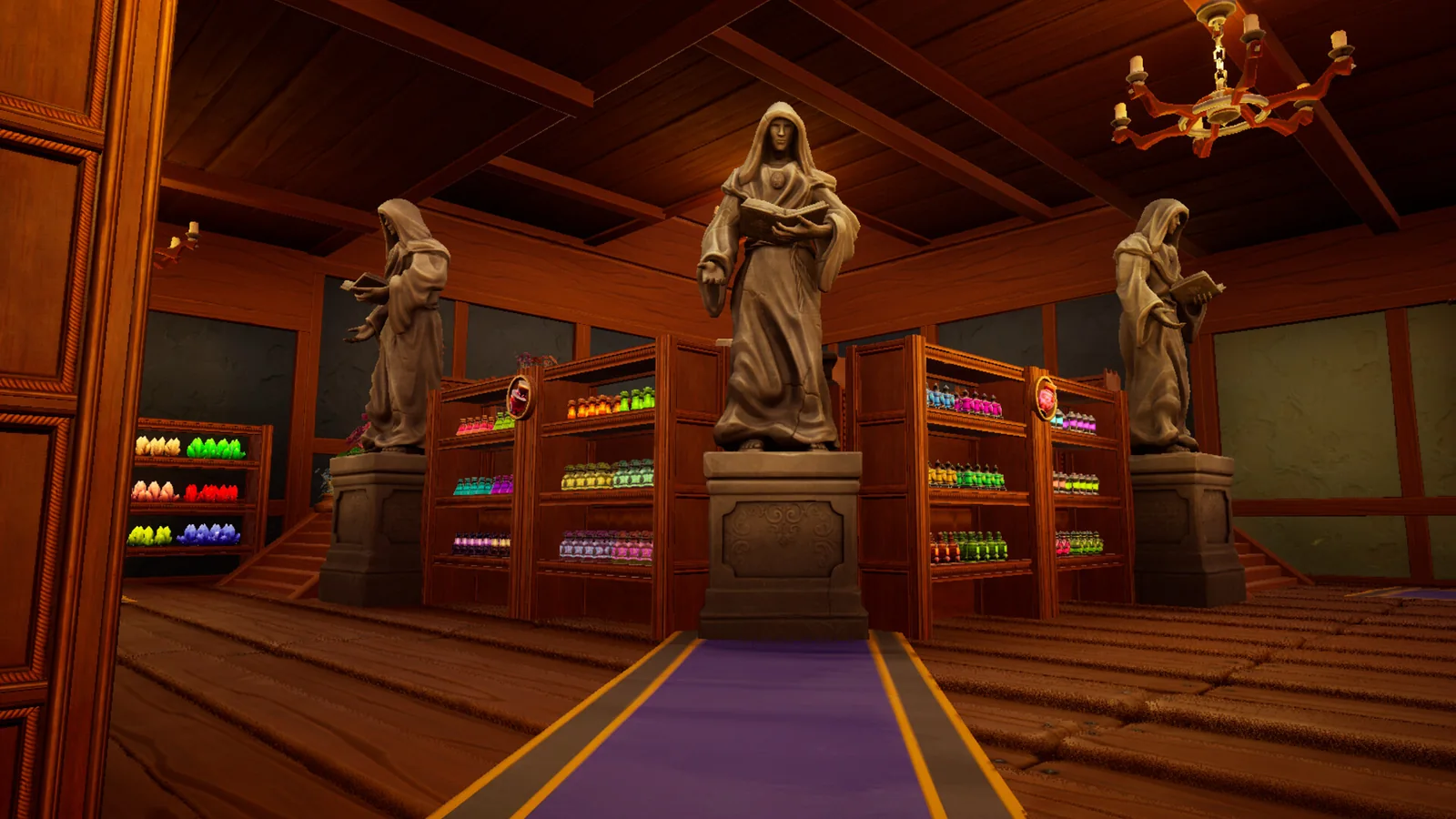 Official Shelves and Sorcery Guide game screenshot